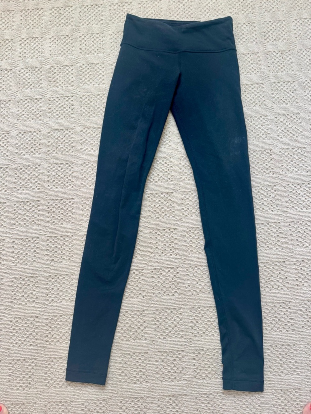 lululemon athletica Black Yoga Leggings with High Waist